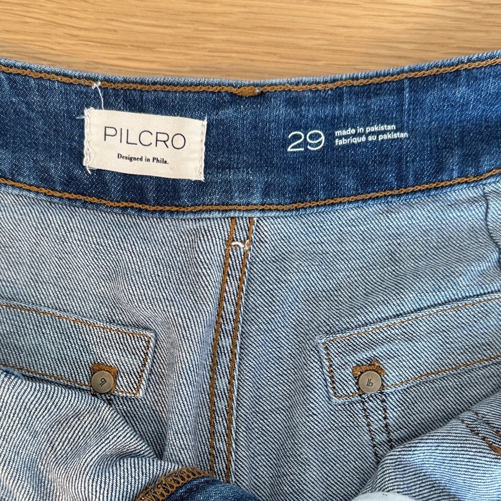 Pilcro Anthropologie The Wanderer mid-rise relaxed jean, 29 - Picture 7 of 11